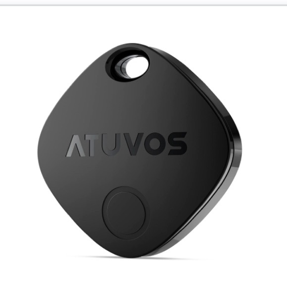 ATUVOS Air Tracker x 2 Travel Luggage works with Apple Find my NEW Key Finder - Picture 1 of 12